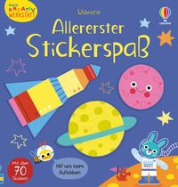 Produktbild: Kleine Kreativ-Werkstatt: Allererster Stickerspa&szlig;