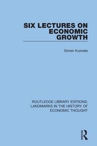 Produktbild: Six Lectures on Economic Growth