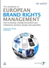 Produktbild: Jolly, A: Handbook of European Brand Rights Management