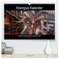 Produktbild: Krampus Kalender 2027 (hochwertiger Premium Wandkalender 2027 DIN A2 quer), Kunstdruck in Hochglanz