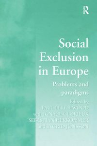 Produktbild: Social Exclusion in Europe