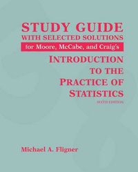 Produktbild: Introduction to the Practice of Statistics Study Guide with Solutions Manual