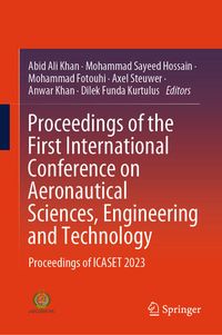 Produktbild: Proceedings of the First International Conference on Aeronautical Sciences, Engineering and Technology
