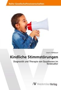 Produktbild: Kindliche Stimmst&ouml;rungen