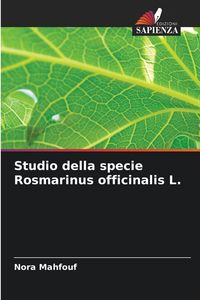 Produktbild: Studio della specie Rosmarinus officinalis L.