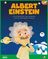 Produktbild: Micii eroi - Albert Einstein