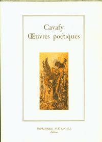 Produktbild: Oeuvres po&eacute;tiques