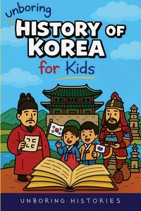 Produktbild: Unboring History of Korea for Kids