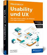 Bild vom Artikel Praxisbuch Usability und UX vom Autor Jens Jacobsen