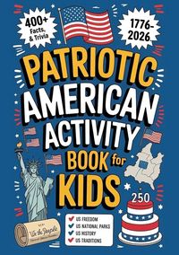 Produktbild: Patriotic American Activity Book for Kids