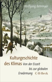 Produktbild: Kulturgeschichte des Klimas