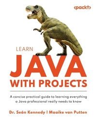 Produktbild: Learn Java with Projects
