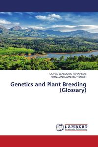 Produktbild: Genetics and Plant Breeding (Glossary)