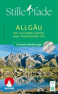 Produktbild: ROTHER Wanderbuch Stille Pfade Allg&auml;u