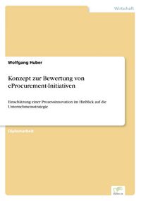 Produktbild: Konzept zur Bewertung von eProcurement-Initiativen