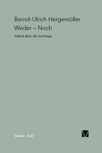 Produktbild: Weder &ndash; Noch