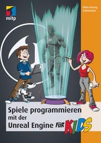 Produktbild: Spiele programmieren mit der Unreal Engine f&uuml;r Kids