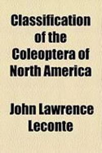 Produktbild: Classification of the Coleoptera of North America