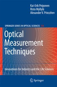 Produktbild: Optical Measurement Techniques