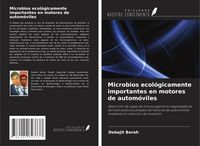 Produktbild: Microbios ecol&oacute;gicamente importantes en motores de autom&oacute;viles