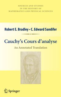 Produktbild: Cauchy&rsquo;s Cours d&rsquo;analyse