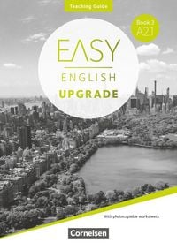 Produktbild: Easy English Upgrade - Englisch f&uuml;r Erwachsene - Allgemeine Ausgabe - Book 3: A2.1