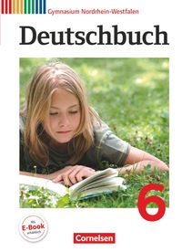 Produktbild: Deutschbuch Gymnasium - Nordrhein-Westfalen - 2012 - 6. Klasse - Sch&uuml;lerbuch