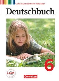 Produktbild: Deutschbuch Gymnasium - Nordrhein-Westfalen - 2012 - 6. Klasse - Sch&uuml;lerbuch