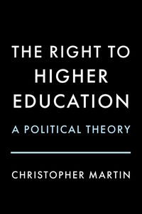 Produktbild: The Right to Higher Education