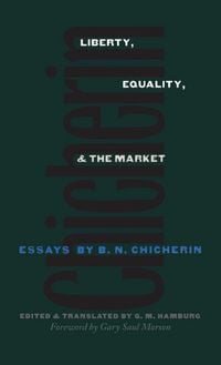 Produktbild: Liberty, Equality, and the Market