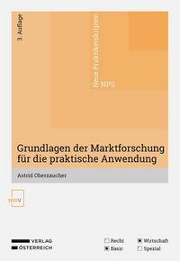 Produktbild: Grundlagen der Marktforschung f&uuml;r die praktische Anwendung
