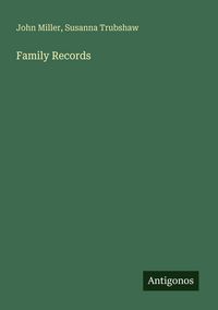 Produktbild: Family Records