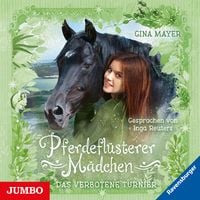Produktbild: Pferdefl&uuml;sterer-M&auml;dchen. Das verbotene Turnier [Band 3]