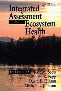 Produktbild: Integrated Assessment of Ecosystem Health