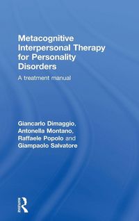 Produktbild: Metacognitive Interpersonal Therapy for Personality Disorders