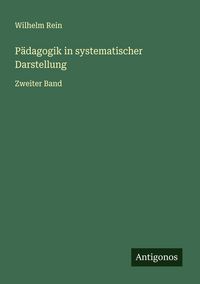 Produktbild: P&auml;dagogik in systematischer Darstellung
