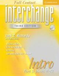 Produktbild: Interchange 3rd /e Full Contac