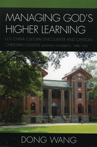 Produktbild: Managing God's Higher Learning