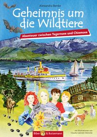 Produktbild: Geheimnis um die Wildtiere - Abenteuer zwischen Tegernsee und Chiemsee