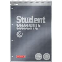 Produktbild: Collegebl A4 Spir.ob Lin28 Prem