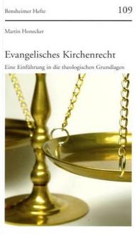 Produktbild: Honecker, M: Evangelisches Kirchenrecht