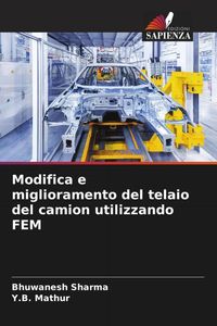 Produktbild: Modifica e miglioramento del telaio del camion utilizzando FEM