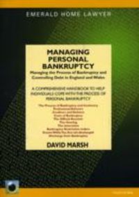 Produktbild: Marsh, D: Managing Personal Bankruptcy