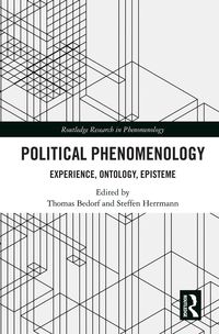 Produktbild: Political Phenomenology