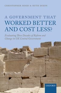 Produktbild: A Government that Worked Better and Cost Less?