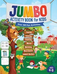 Produktbild: Jumbo Activity Book for Kids