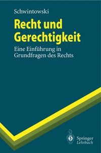 Produktbild: Recht und Gerechtigkeit
