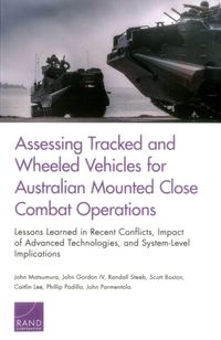 Produktbild: Assessing Tracked and Wheeled Vehicles for Australian Mounted Close Combat Operations