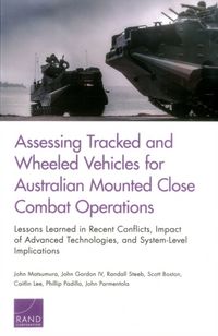 Produktbild: Matsumura, J: Assessing Tracked and Wheeled Vehicles for Aus