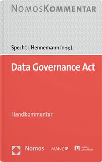 Produktbild: Data Governance Act